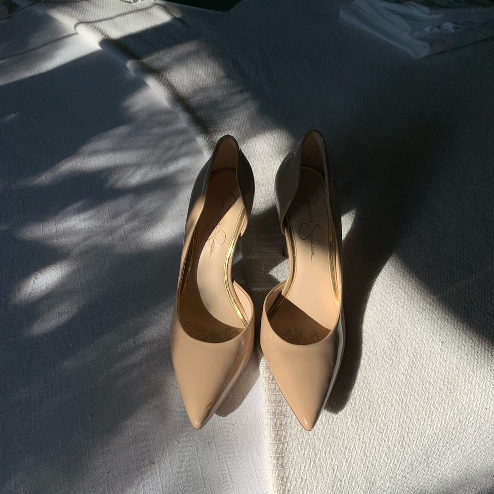 Jessica Simpson Nude Heels